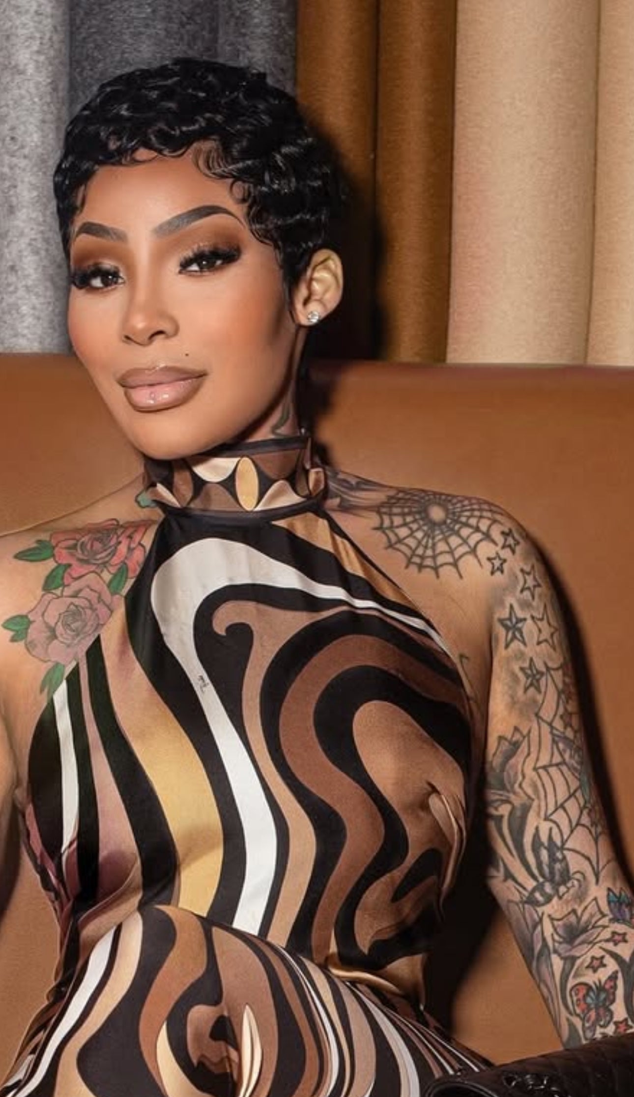 True Full Lace pixie w/Install