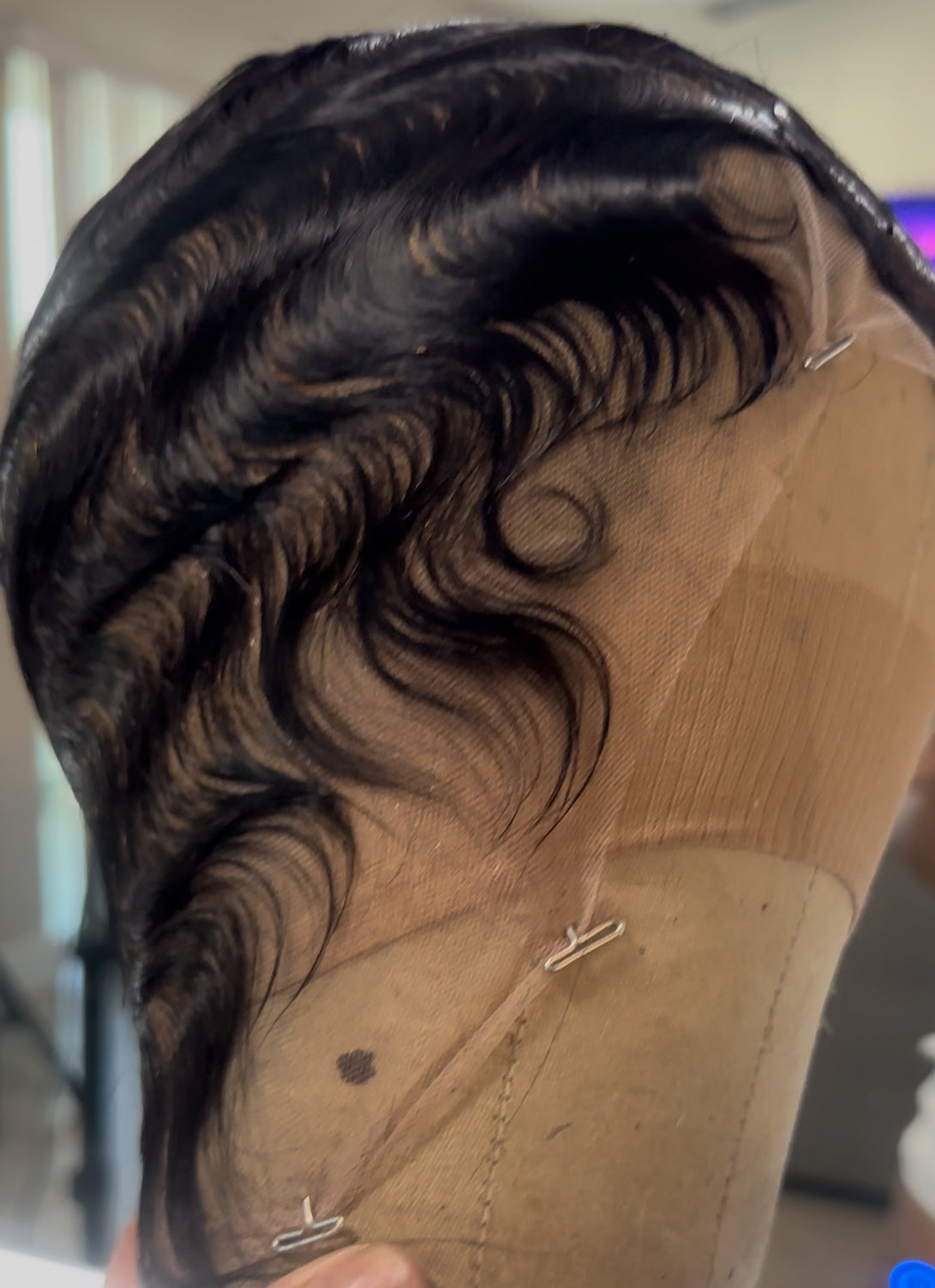 Lets Celebrate The Mold Down! Full Lace wig !!!