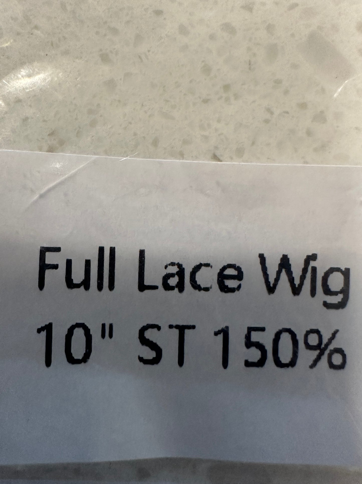 Half dozen Full lace wig wholesale bundle