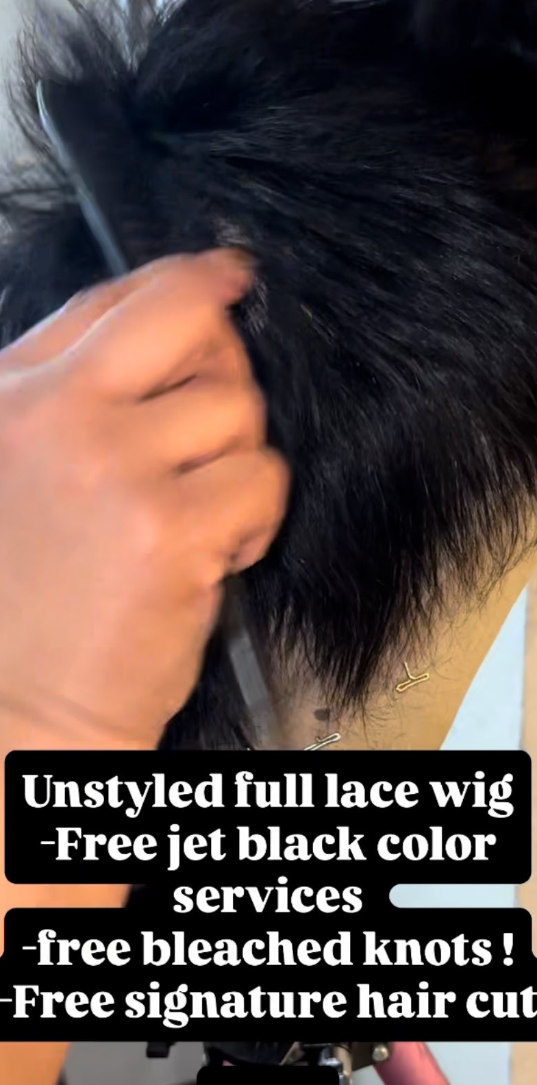 $250 Half-way there!! Full lace! I already did the work for you!