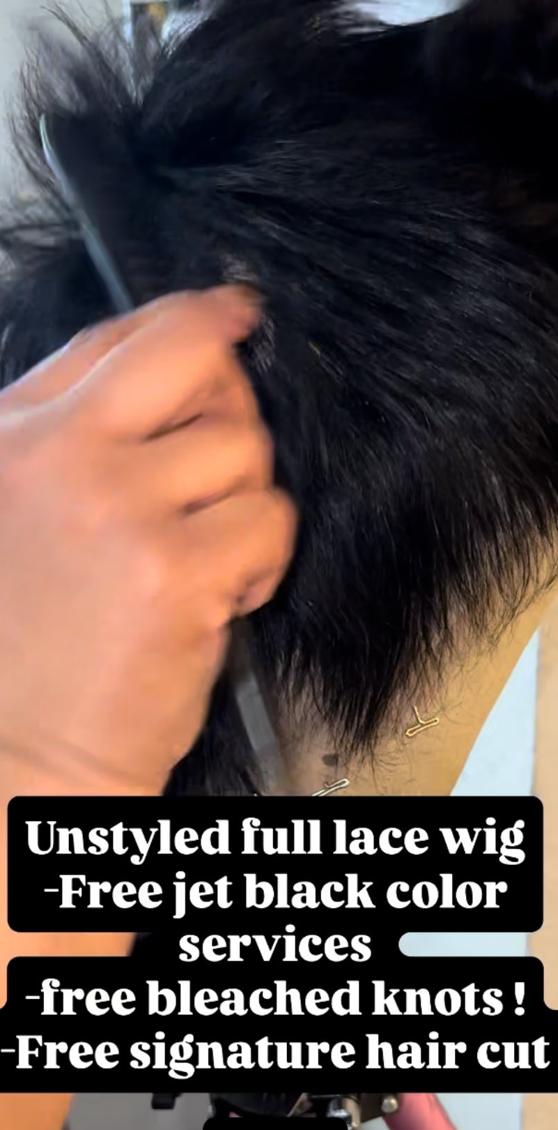 $250 Half-way there!! Full lace! I already did the work for you!