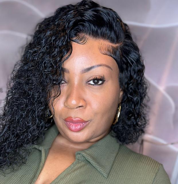 Bianca Curly Closure Glue Less Wig (Pre-Order)