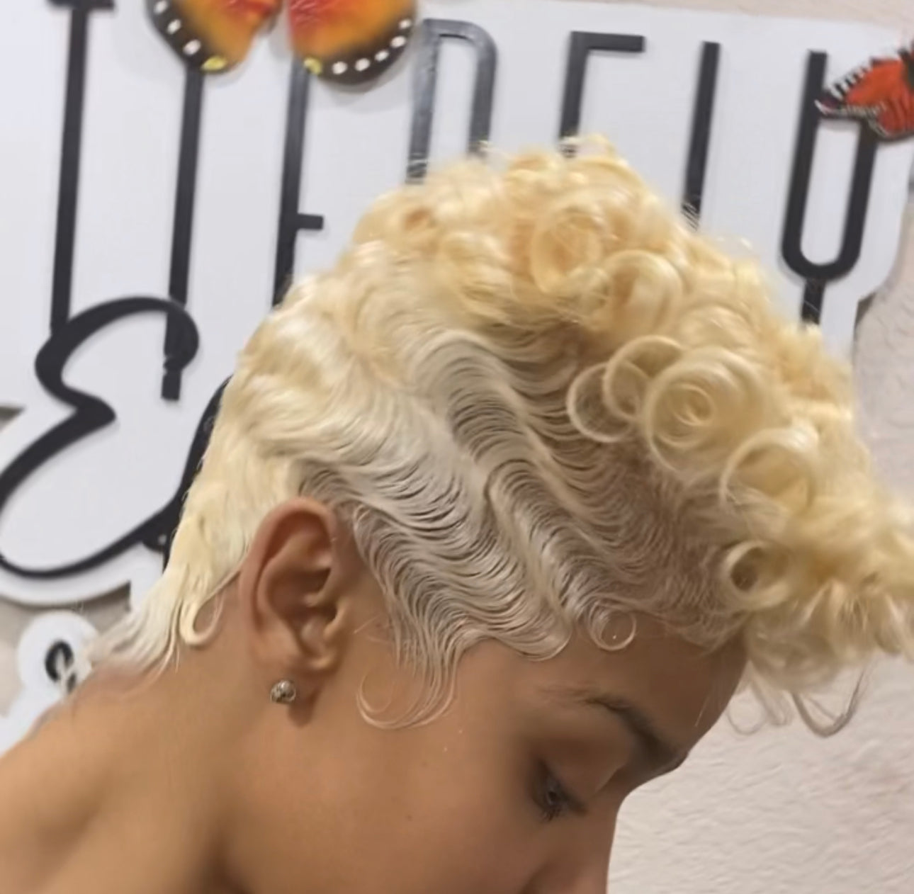 Full Lace Short Cut Wig (Pre-Order)