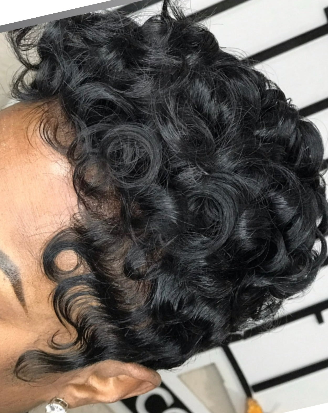 Full Lace Short Cut Wig (Pre-Order)