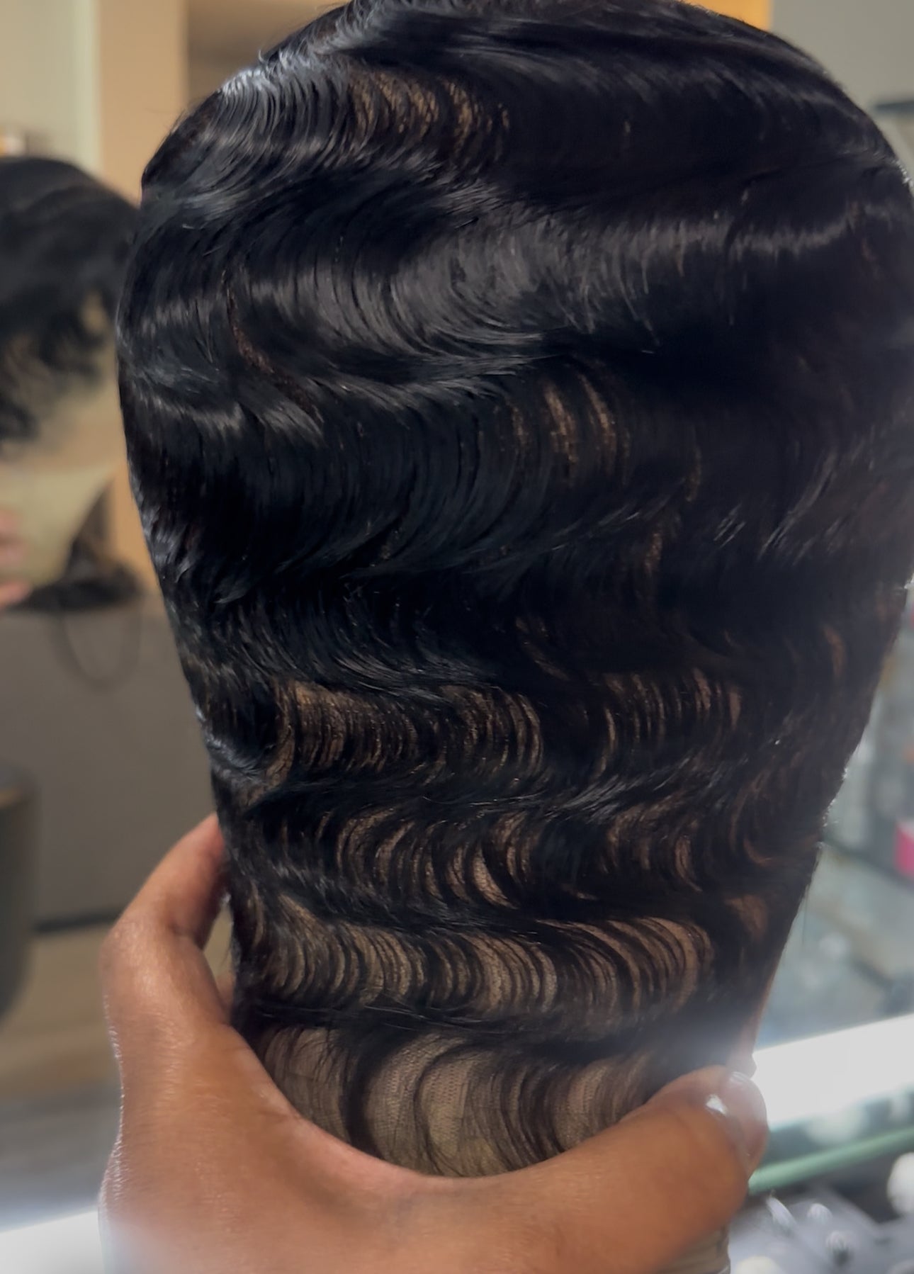 Lets Celebrate The Mold Down! Full Lace wig !!!