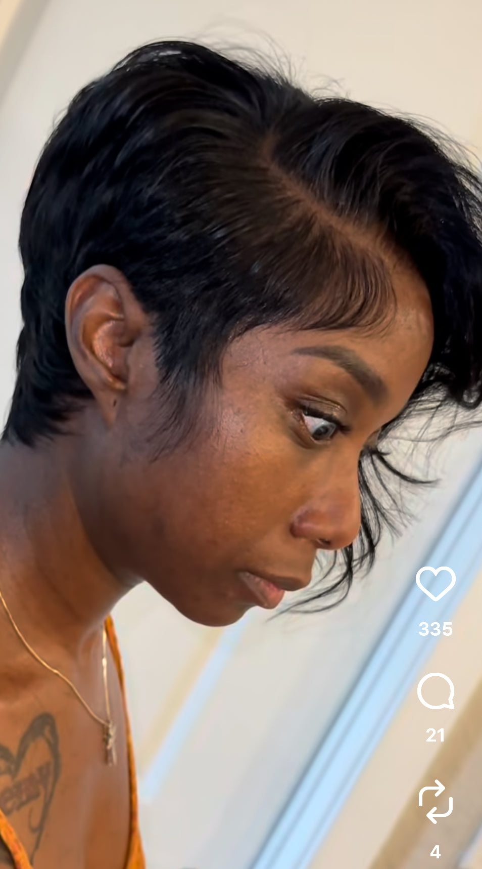 “Reasha” Glueless Wig