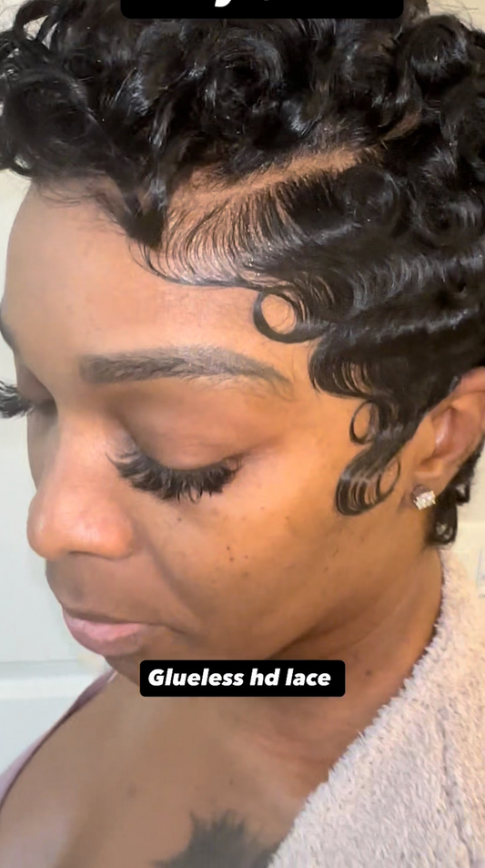 (Jet Black ) !! Vicky Pixie