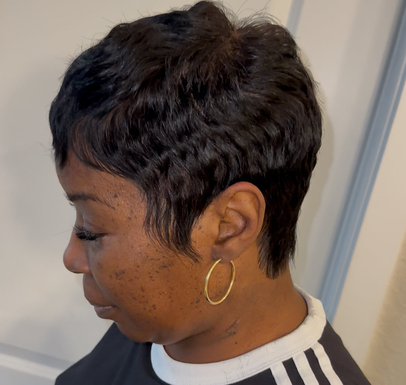 “Tessy” True Full Lace Pixie 🧚🏾