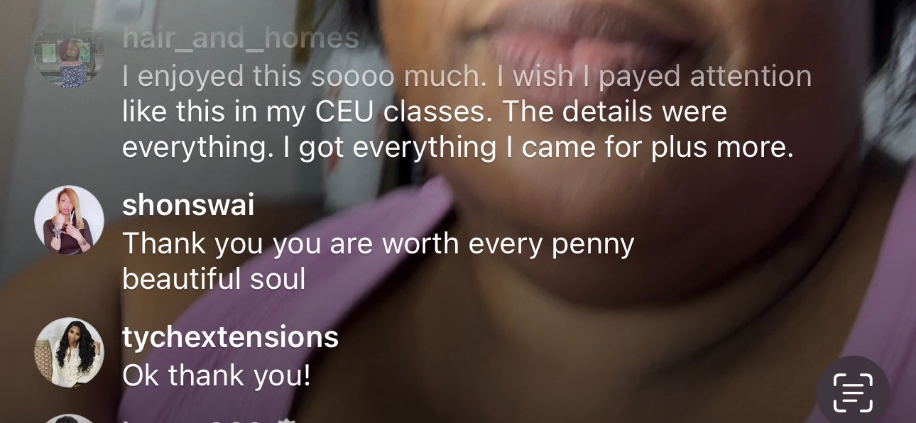 2026 Full Lace Wig  Install & Styling Class in person one/one