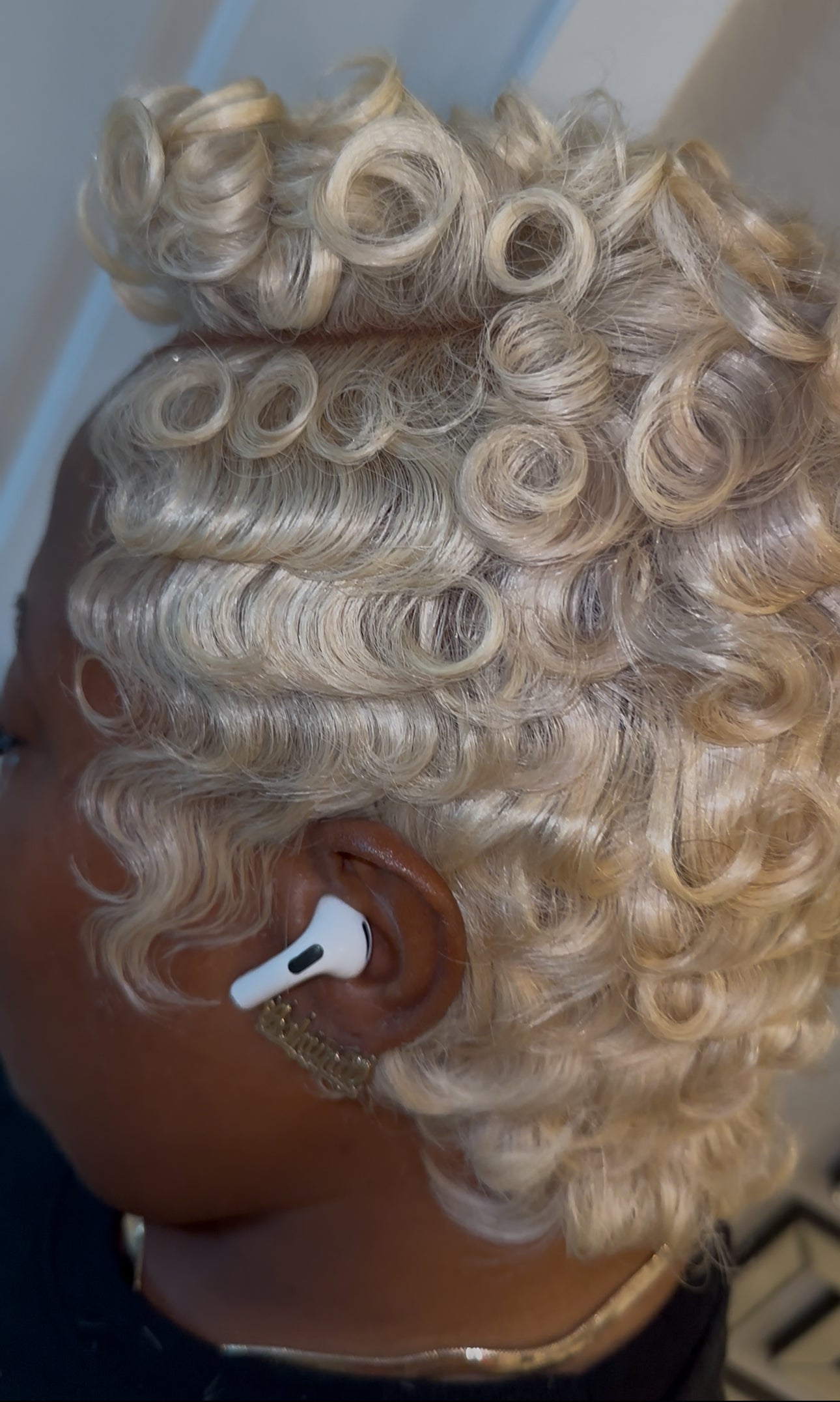 Blonde Baddie  Glueless Wig 👱🏾‍♀️