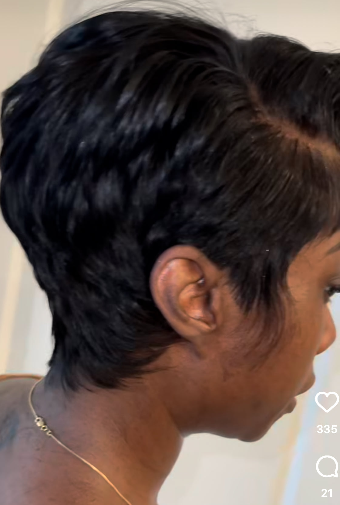 “Reasha” Glueless Wig