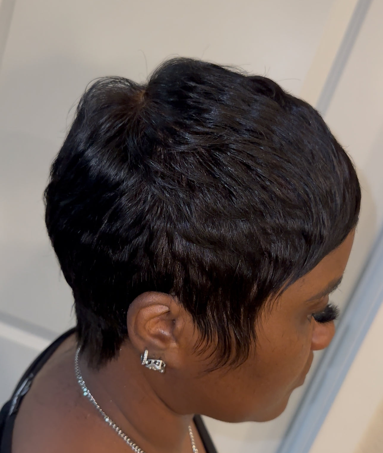“Tessy” True Full Lace Pixie 🧚🏾