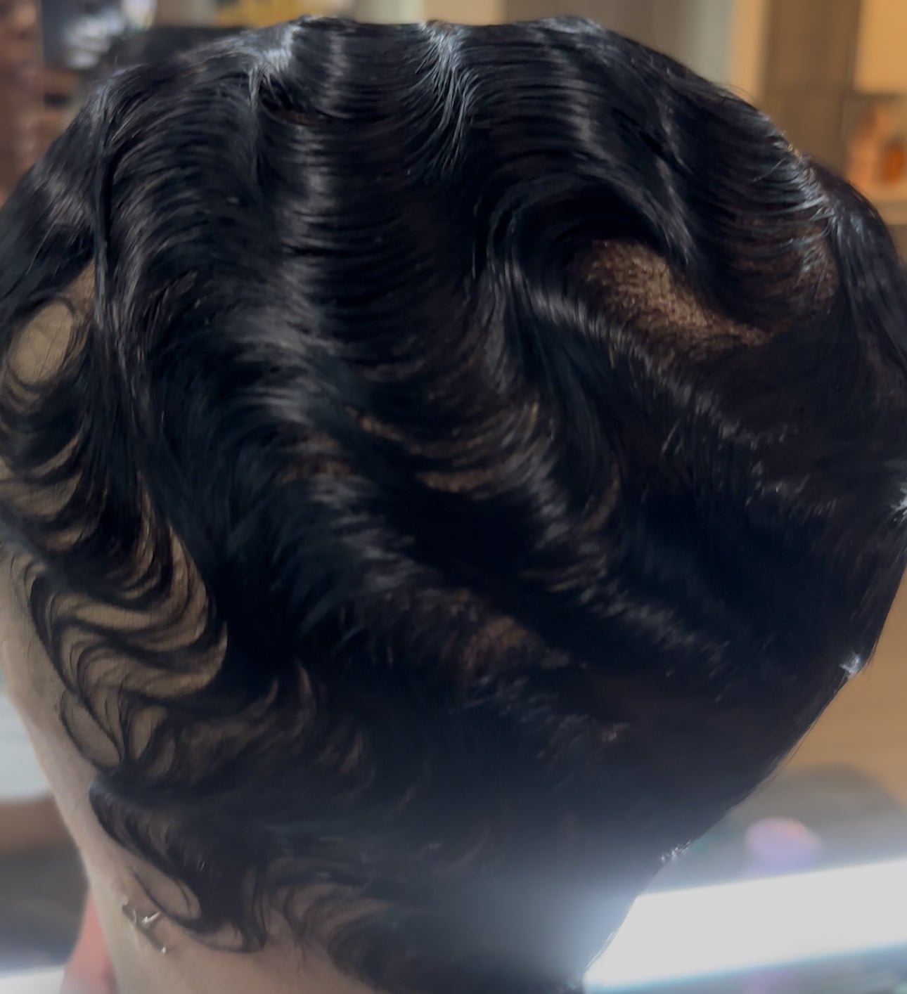 Lets Celebrate The Mold Down! Full Lace wig !!!