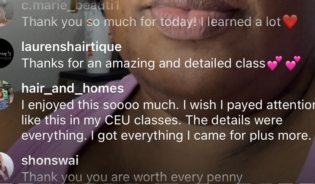 2026 Full Lace Wig  Install & Styling Class in person one/one