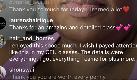 2026 Full Lace Wig  Install & Styling Class in person one/one