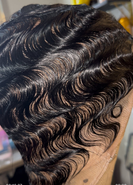Lets Celebrate The Mold Down! Full Lace wig !!!