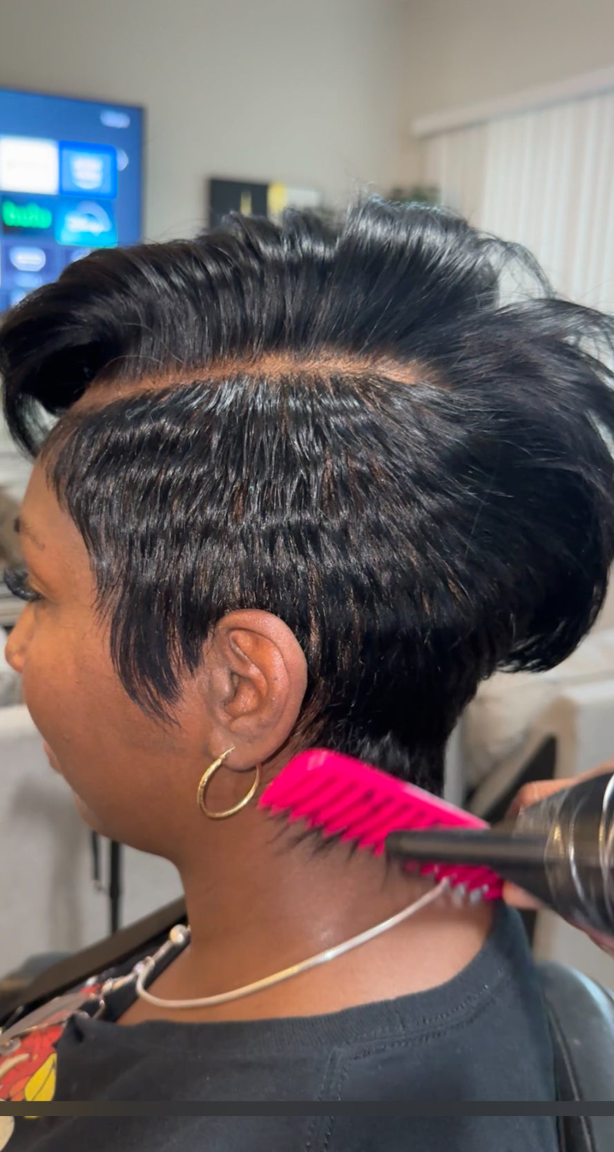 Full lace styled “ Sharr”