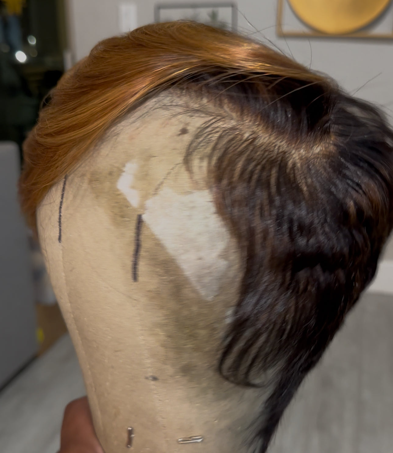 “Chanel“ Glueless wig