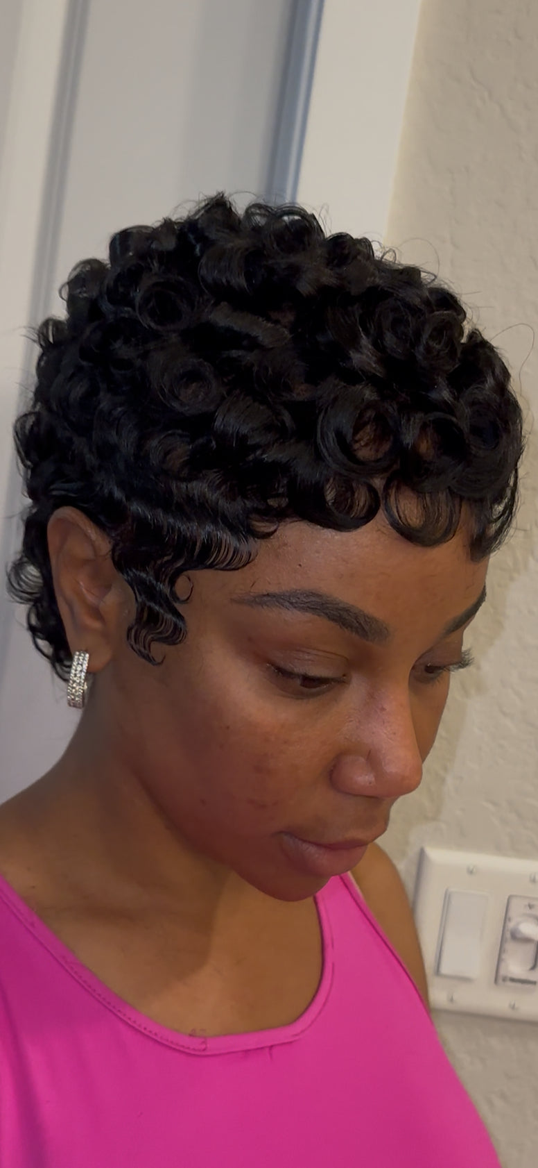 (Jet Black ) !! Vicky Pixie