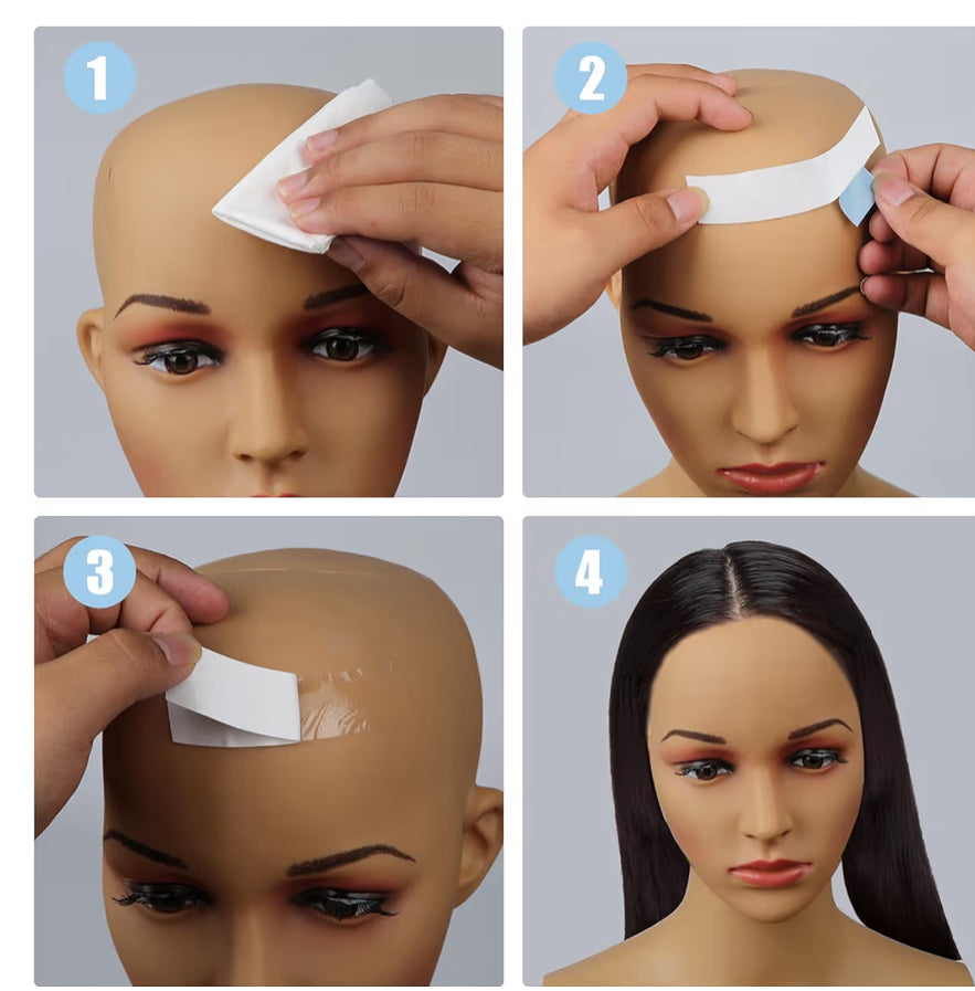 “Stick to It” Wig Tape