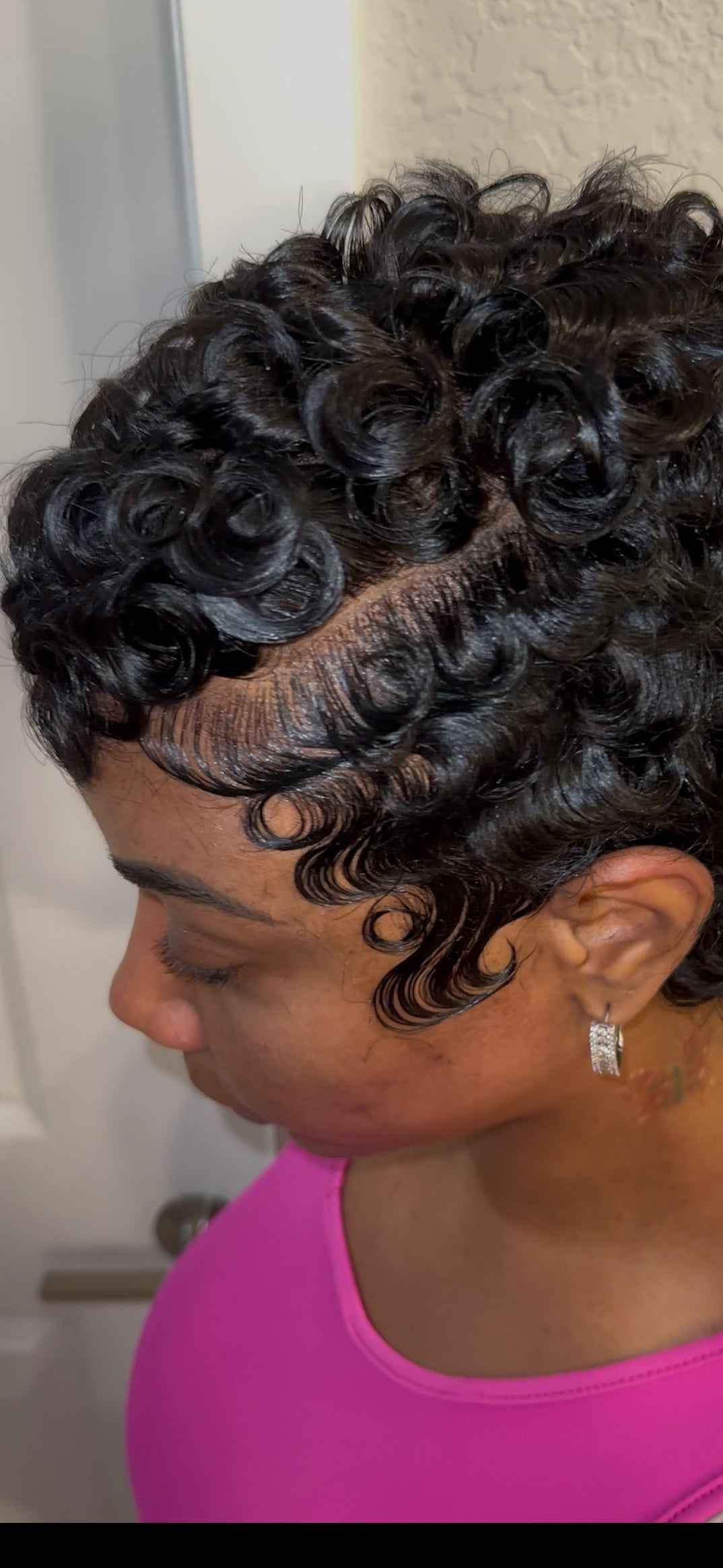 (Jet Black ) !! Vicky Pixie