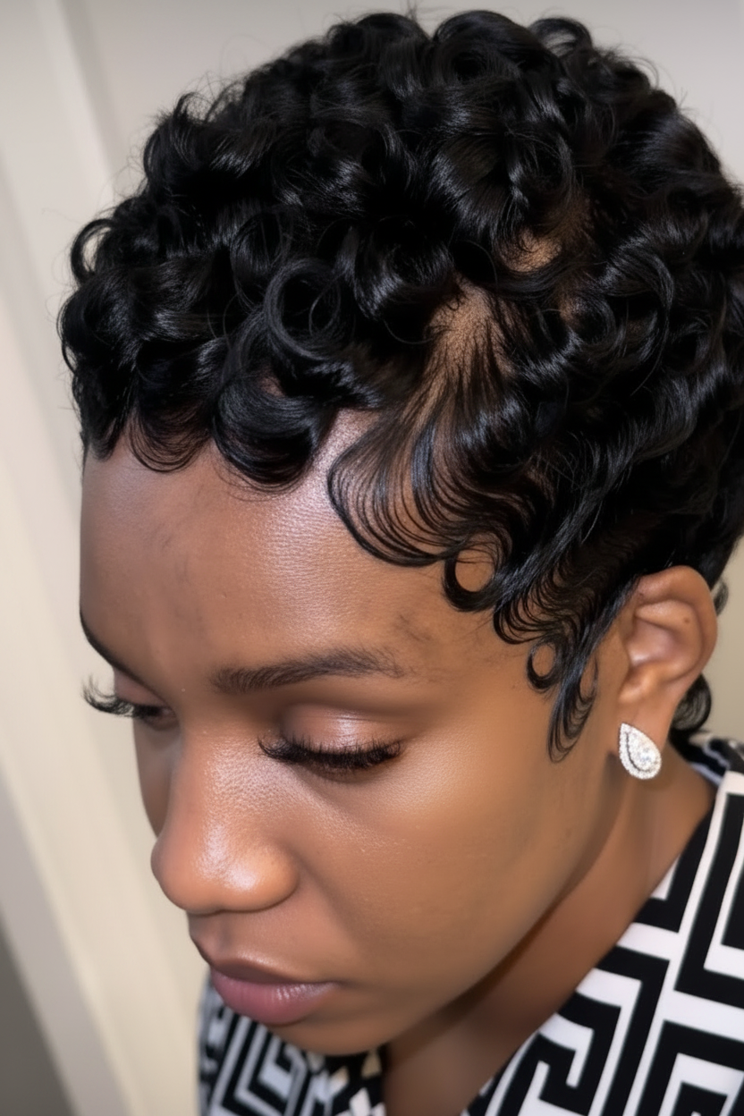 Personalize Your Pixie Glueless Wig!!