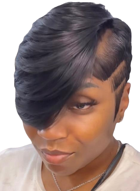 Butterfly Effect Frontal Short Cut Wig (Pre-Order)