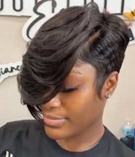 Butterfly Effect Frontal Short Cut Wig (Pre-Order)
