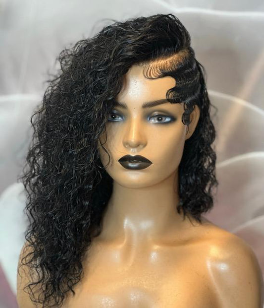 Bianca Curly Closure Glue Less Wig (Pre-Order)
